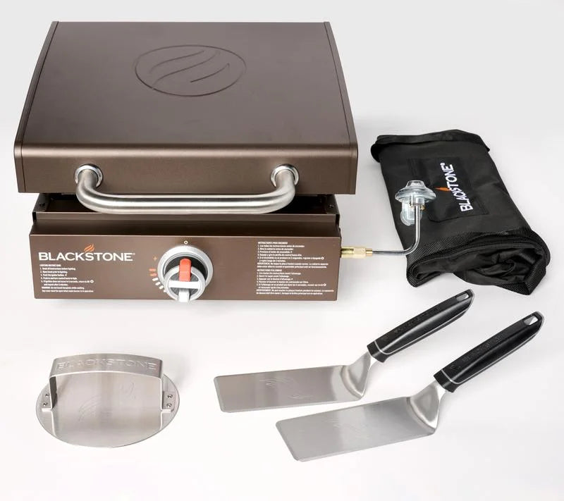 📐17" Portable Outdoor Griddle