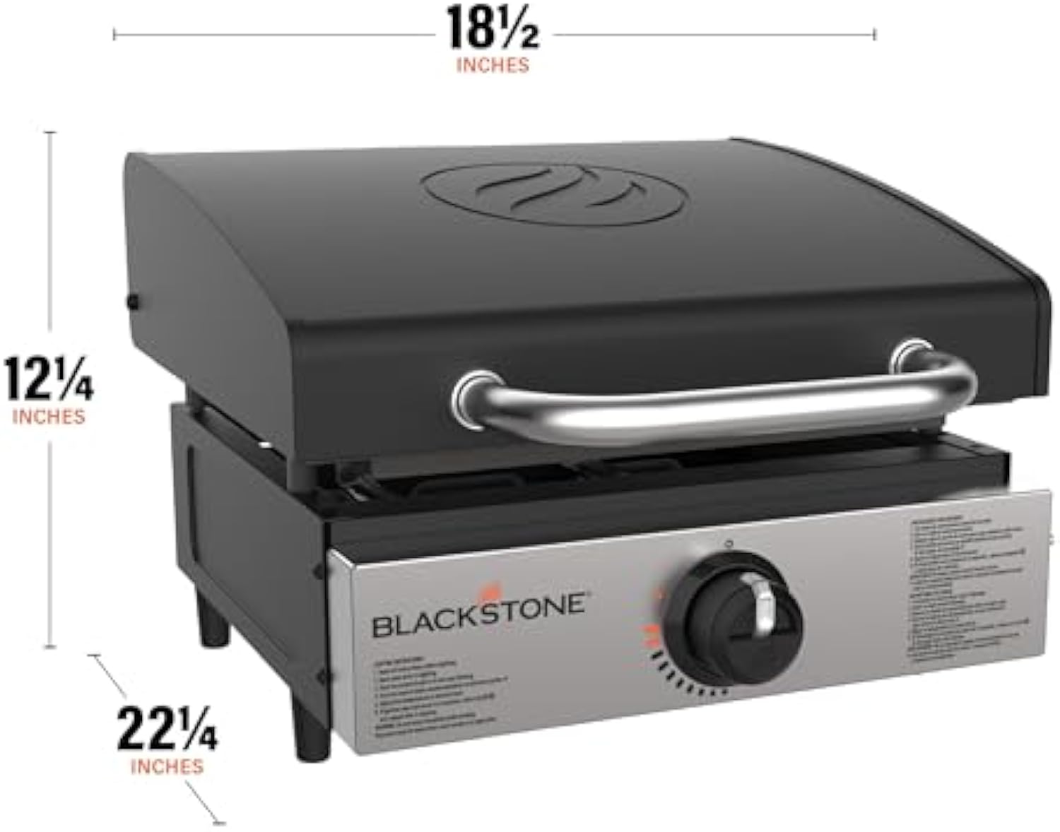 📐17" Portable Outdoor Griddle