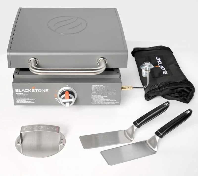 📐17" Portable Outdoor Griddle