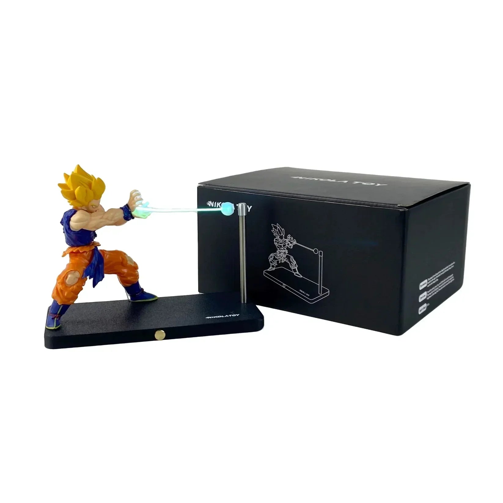 Goku Night Lamp