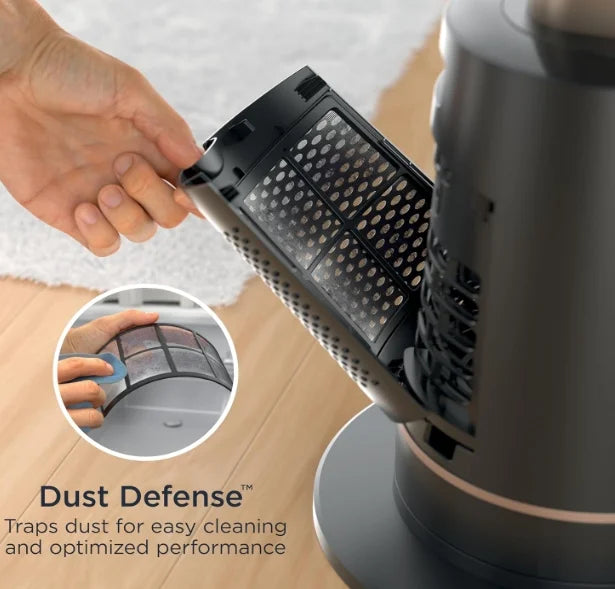 ❄Shark TurboBlade Fan – Ultra-Powerful, Bladeless, 10 Speeds, 180° Pivot